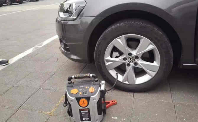 西安汽车搭电案例