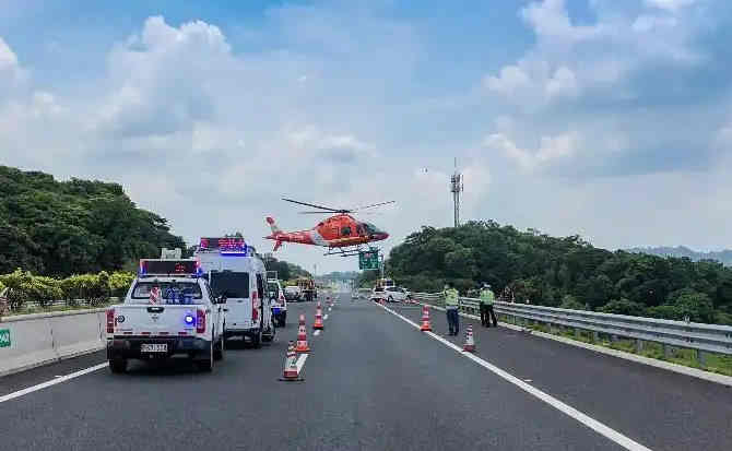 西安高速公路汽车救援案例